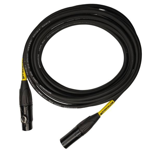 Imagem de Cabo De Microfone Balanceado Xlr M - Xlr F 2mts MUTHCABLE