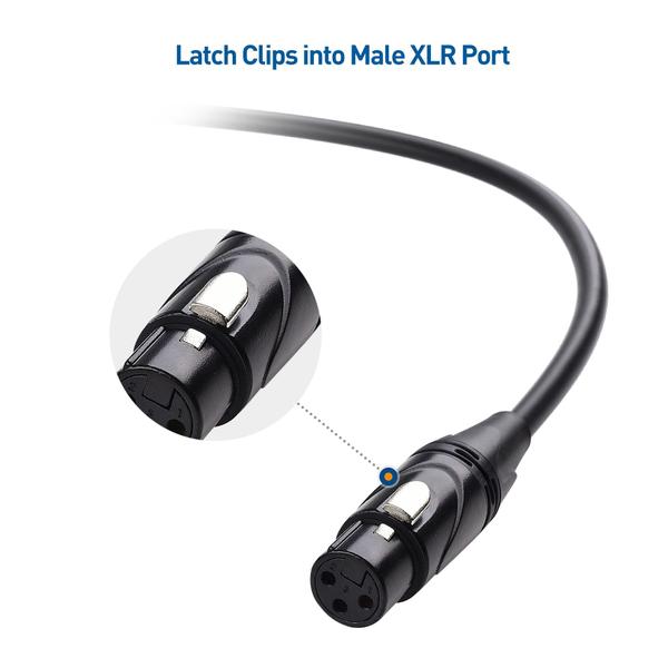 Imagem de Cabo de microfone Matters XLR macho para XLR fêmea 3m