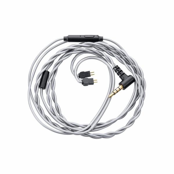 Cabo de microfone Moondrop MC1 Atualização de fone de ouvido de 3,5 mm 0,78 mm-2 pinos Imagem de Cabo de microfone Moondrop MC1 Atualização de fone de ouvido de 3,5 mm 0,78 mm-2 pinos