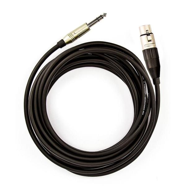 Imagem de Cabo De Microfone P10 Estereo Para Xlr Amphenol - 30 Mt