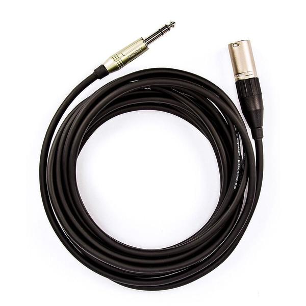 Imagem de Cabo De Microfone P10 Estéreo Para Xlr Macho Amphenol 2M