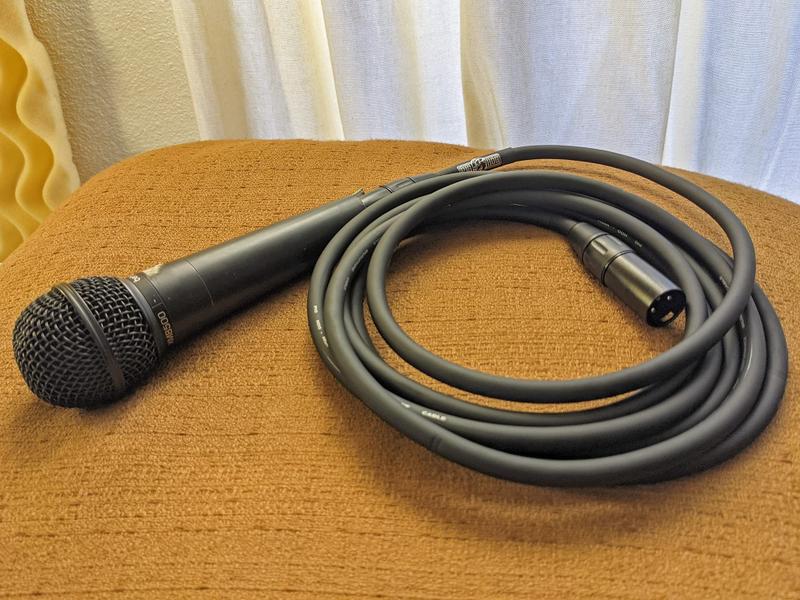 Imagem de Cabo de microfone Pig Hog PHM20 XLR de alto desempenho de 20 pés