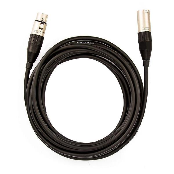 Imagem de Cabo De Microfone Xlr Macho Para Xlr Fêmea Amphenol 10M