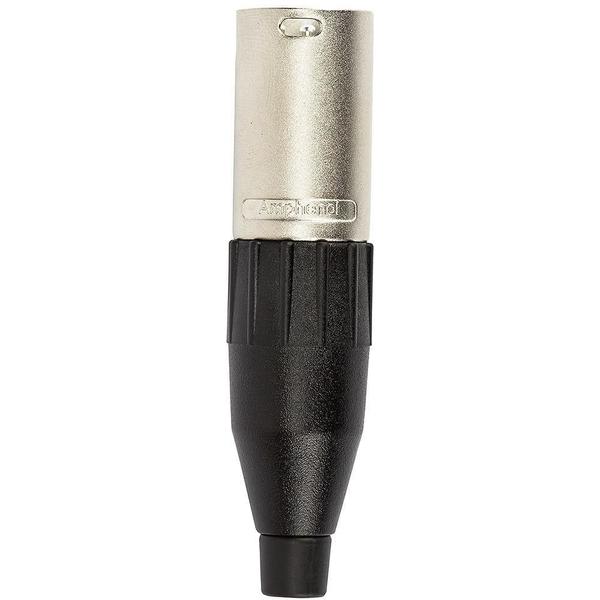 Cabo De Microfone Xlr Macho Para Xlr Fêmea Amphenol 5M Imagem de Cabo De Microfone Xlr Macho Para Xlr Fêmea Amphenol 5M