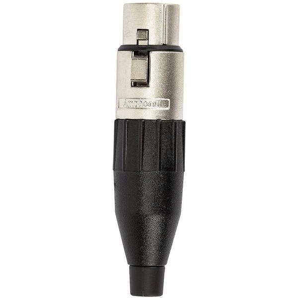 Cabo De Microfone Xlr Macho Para Xlr Fêmea Amphenol 5M Imagem de Cabo De Microfone Xlr Macho Para Xlr Fêmea Amphenol 5M