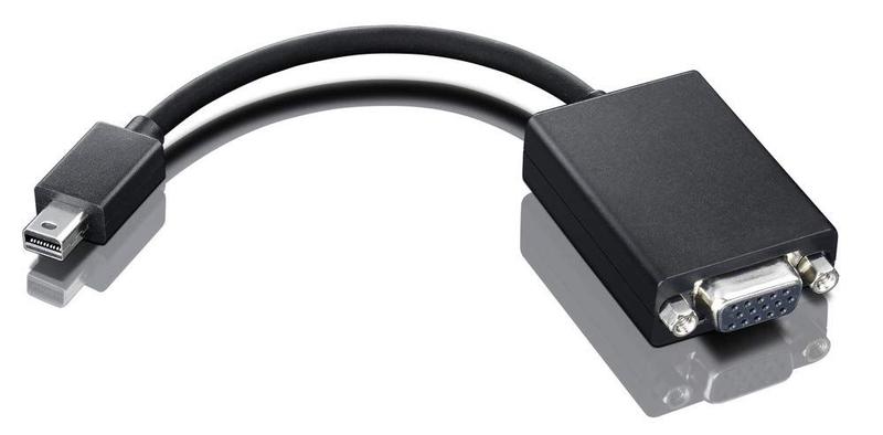 Imagem de Cabo de monitor Lenovo Mini-DisplayPort para VGA (0A36536, pacote de varejo único selado)