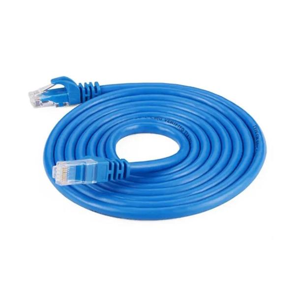 Imagem de Cabo de Rede Cat.5E 10M PC-ETHU100BL Patch Cord PlusCable