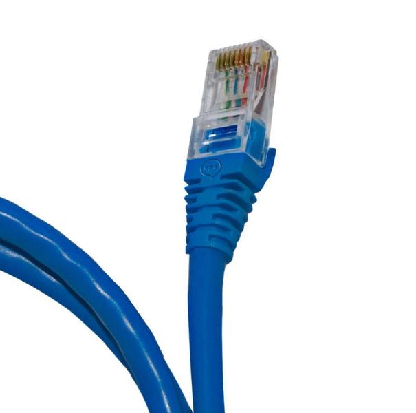 Imagem de Cabo De Rede Cat5E De 20 Metros Rj45 Lan Ethernet Injetado