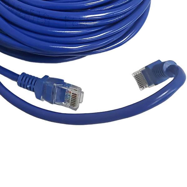 Imagem de Cabo De Rede Ethernet Cabo Internet 15 Metros Cat5E Rj45