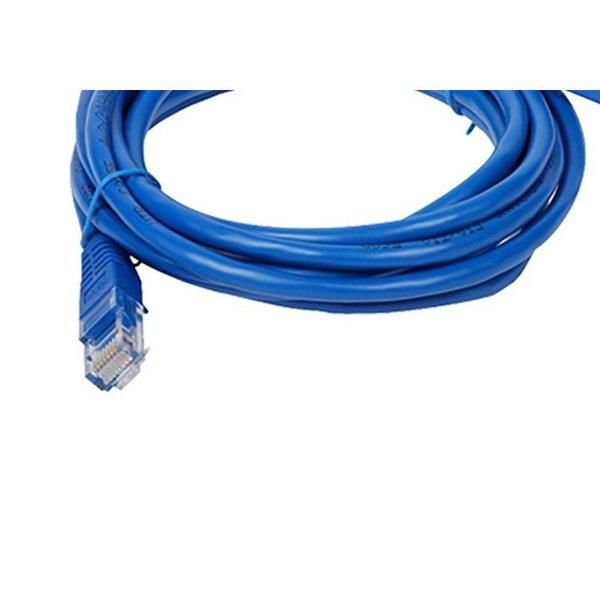 Imagem de Cabo De Rede/Informatica Elite Azul 10M Com Conector Rj45