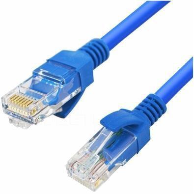 Imagem de Cabo de rede internet montado computador 10 metros