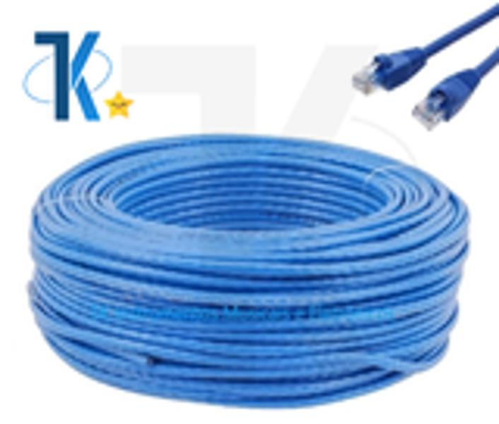 Imagem de Cabo de Rede / Internet - Pronto para Uso Cat5E 5 metros Azul // Infinty-Ultra