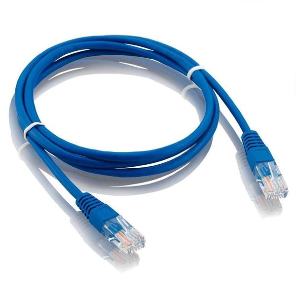 Imagem de Cabo de Rede Patch Cord Cat.5e MD9, 10m, Azul - 5227