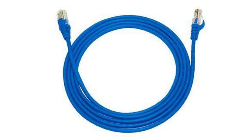 Imagem de Cabo De Rede Patch Cord Cat5e Rj45 Azul 15 Metros - Path Cord