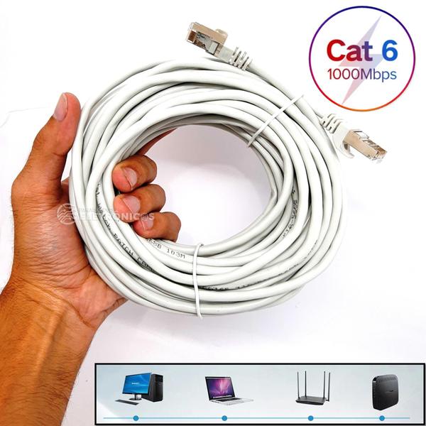 ★made in usa★BRIEFING EASY WIRE Cabo de Rede RJ45 CFTV CAT6 Com Conector Banhado a Ouro LE311