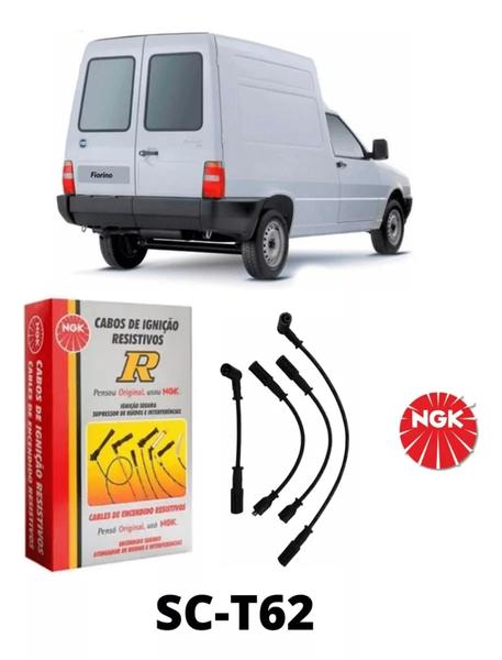 Imagem de Cabo De Vela Ignição Ngk Fiorino 1.5 Mpi Gasolin 2000 A 2005  SCT62