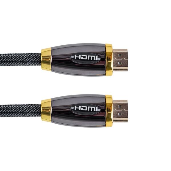 Imagem de Cabo de Video HDMI Blindado 1.4V 3 metros 32AWG OD 7.3 - MYMAX