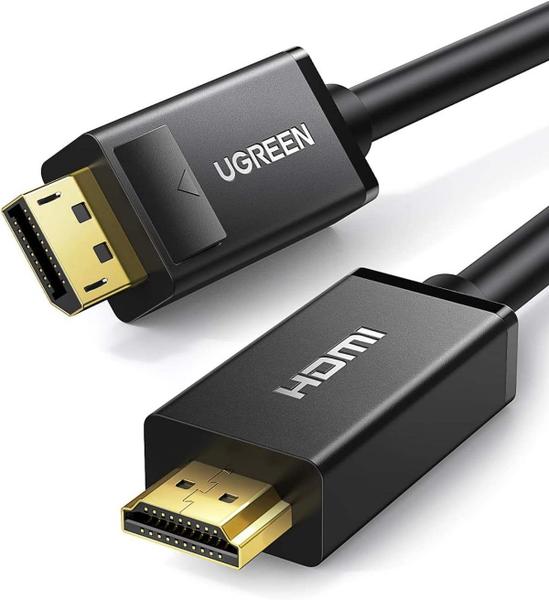 Imagem de Cabo De Vídeo Ugreen Displayport Para Hdmi 4k 30hz 2 Metros