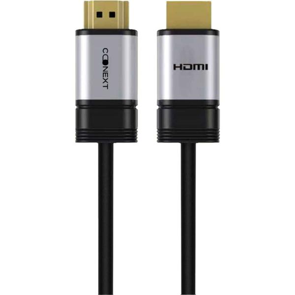 Imagem de Cabo Deluxe HDMI 4k HD 3,0mts preto