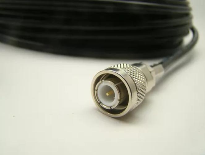 Imagem de Cabo Descida Celular Rgc 58 10M C/Conector N+Sma- Preço Top