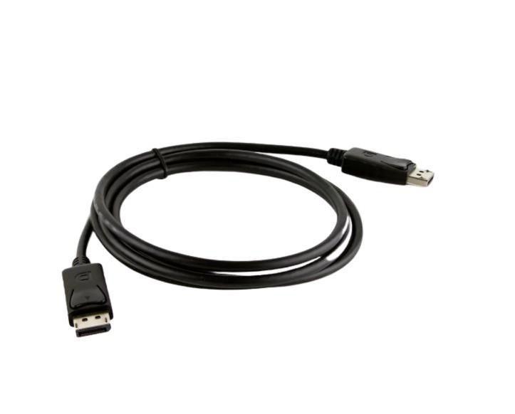 Cabo Displayport 1.2 4K C/1.8M Ultra Hd Ultrawide - OEM Imagem de Cabo Displayport 1.2 4K C/1.8M Ultra Hd Ultrawide