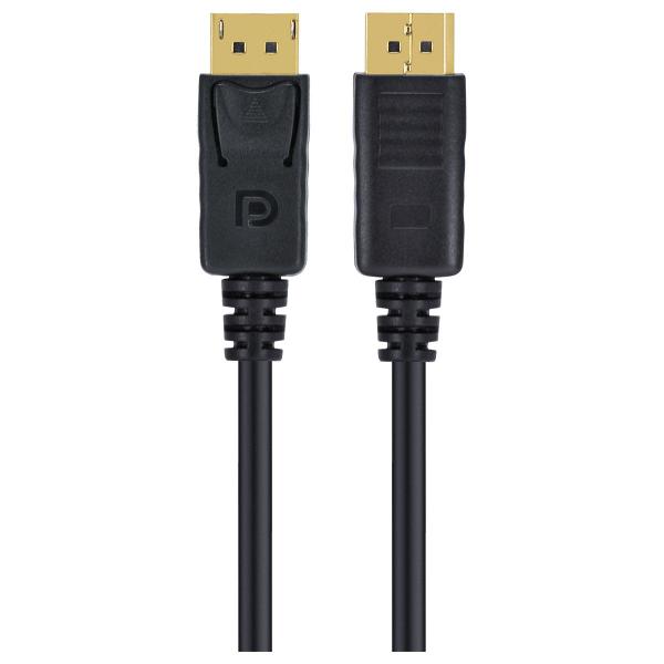 Imagem de Cabo Displayport 1.3v Ultra Hd 60hz 2 Metros - Dp13-2