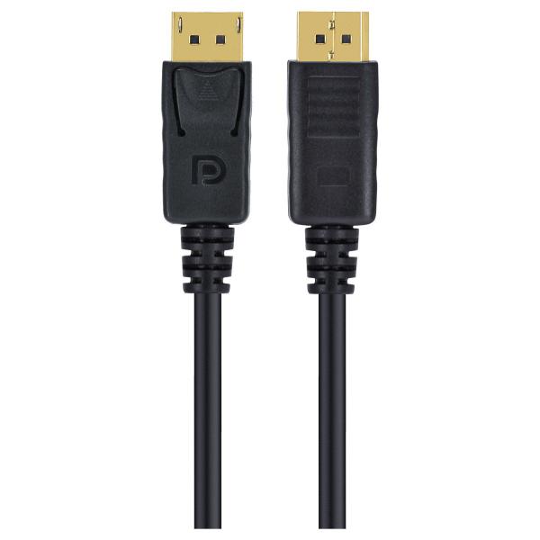 Cabo Displayport 1.3v Ultra Hd 60hz 3 Metros - Dp13-3 - VINIK Imagem de Cabo Displayport 1.3v Ultra Hd 60hz 3 Metros - Dp13-3
