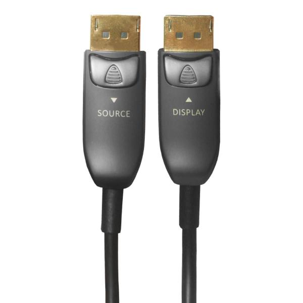 Cabo Displayport 1.4 Fibra Óptica de 10 Metros - 8K@60Hz - Win Cabos Imagem de Cabo Displayport 1.4 Fibra Óptica de 10 Metros - 8K@60Hz