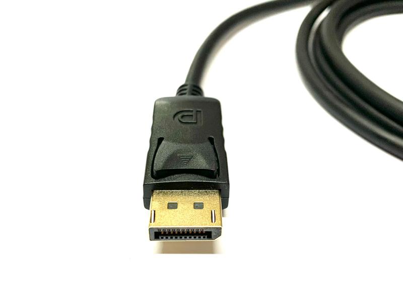 Imagem de Cabo Displayport 1,80m Metros 1080p Nfe Atacado