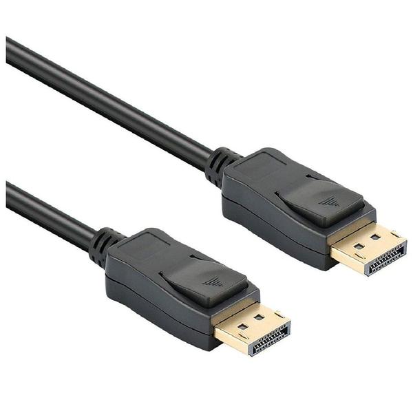 Imagem de Cabo Displayport 3 Metros Macho x Macho 4K Ultra HD Áudio e Vídeo DP1230 Plus Cable