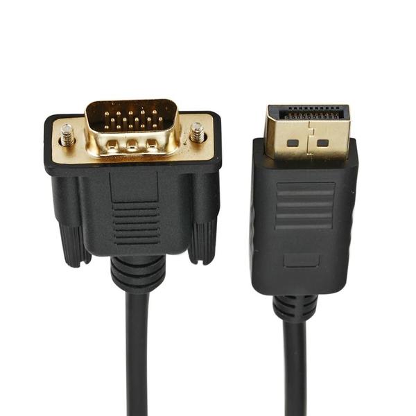 Imagem de Cabo DisplayPort DP para VGA Cabo Adaptador 1 metro 1m