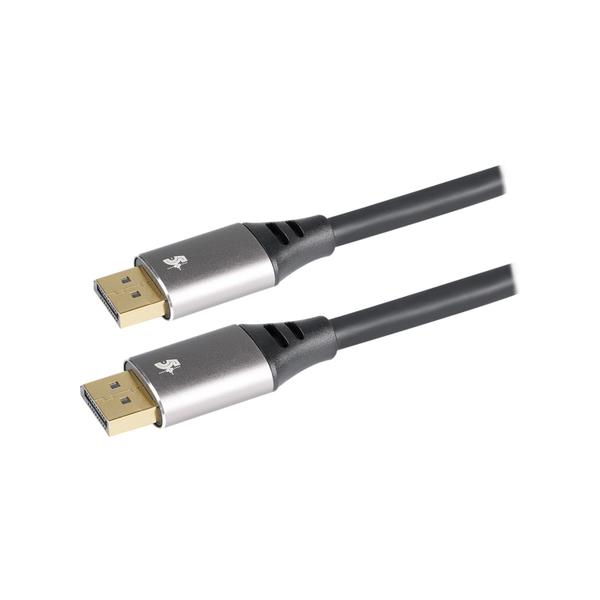 Imagem de Cabo DisplayPort M 1.8M Com Trava 1.4 HBR 8K Ultra HD