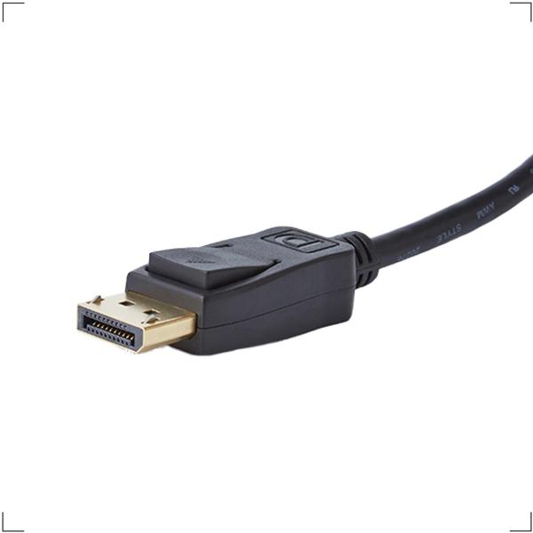 Imagem de Cabo Displayport M X HDMI F 20 CM