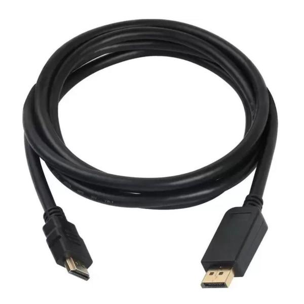 Imagem de Cabo Displayport Macho x HDMI Macho 3,0 Metros.