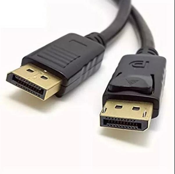 Imagem de Cabo Displayport Para Displayport 1.80 Metros