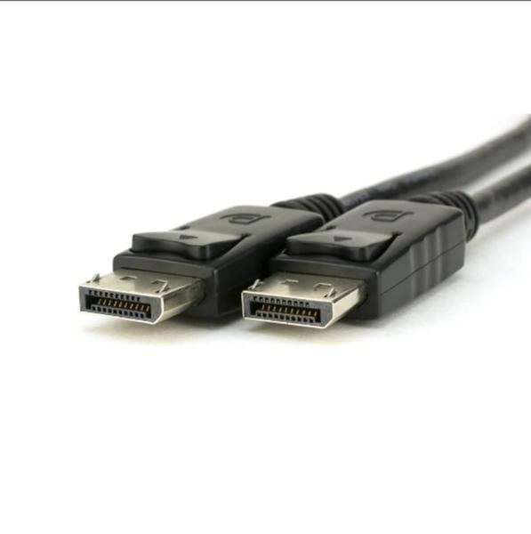 Imagem de Cabo Displayport para Displayport 1,8 Metros Generico