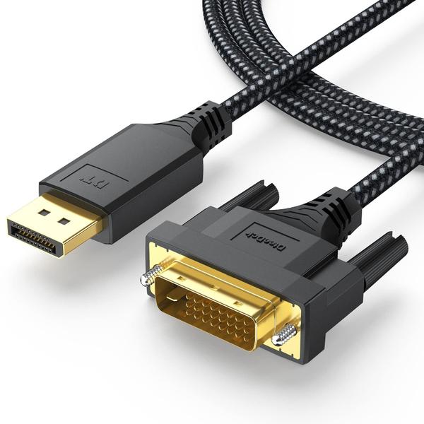 Imagem de Cabo DisplayPort para DVI DTeeDck 1,8m - 1080p @ 60Hz