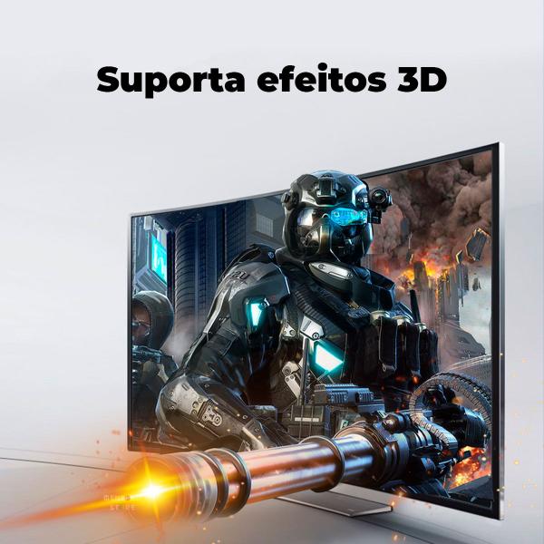 Imagem de Cabo Displayport Para HDMI 2.0 Fullhd Gamer Pc 2m Vention