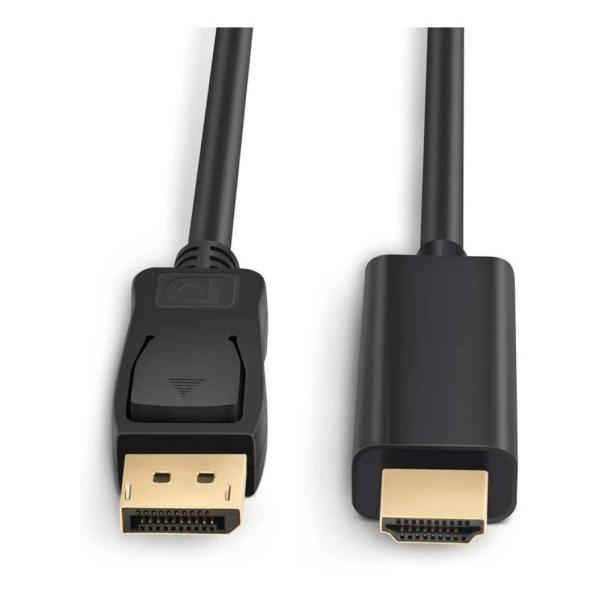 Imagem de Cabo Displayport Para Hdmi It-blue Le-6628 1,8 Metros Preto