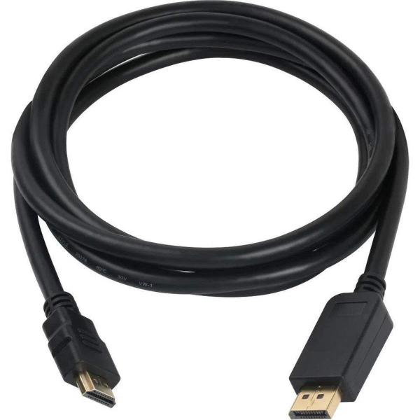 Imagem de Cabo Displayport Para Hdmi It-blue Le-6628 1,8 Metros Preto