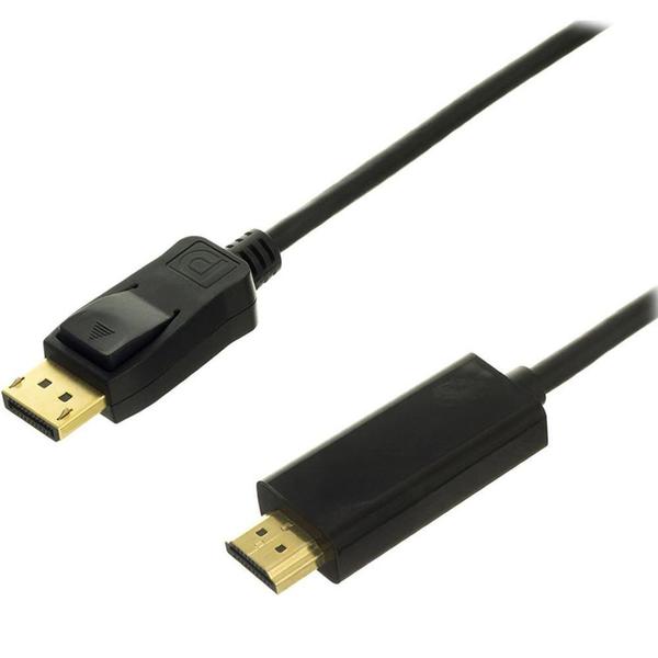 Imagem de Cabo Displayport para HDMI MD9, 1.80 Metros - 7560