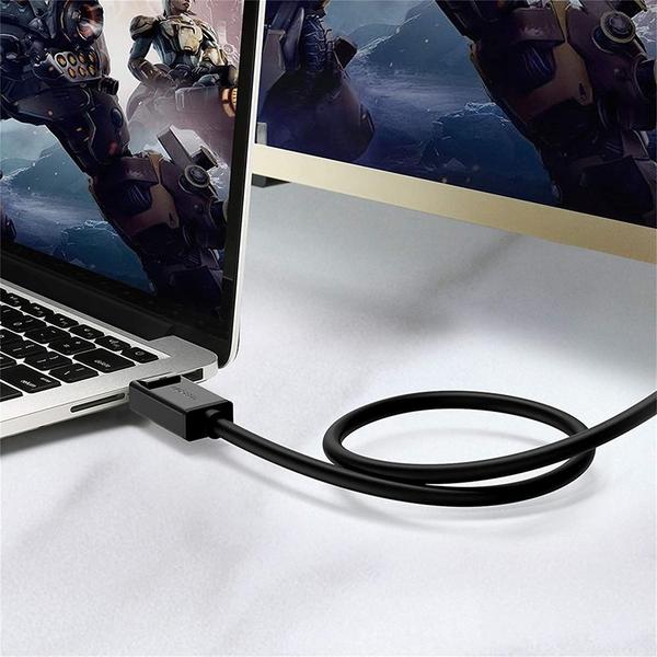 Imagem de Cabo Displayport Ugreen 4k Full Hd Macho/Macho 1 Metro Preto