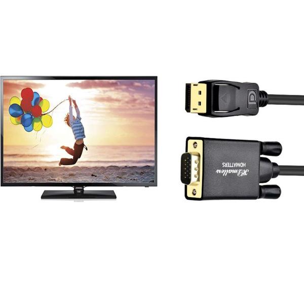 Imagem de Cabo Displayport Vga DP Vga  3m 3 metros Monitor VGA