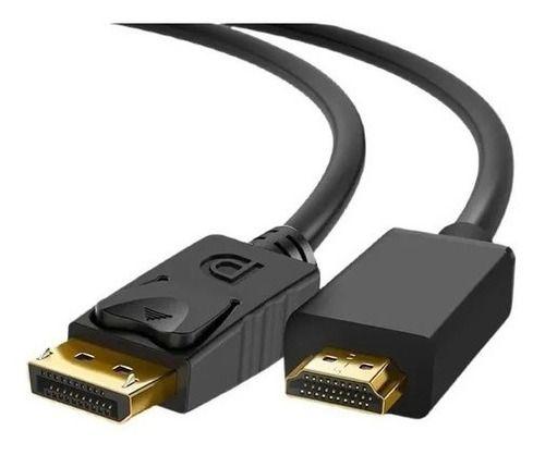 Imagem de Cabo Displayport X Hdmi Tomate Mcb-021 1,8mt Preto