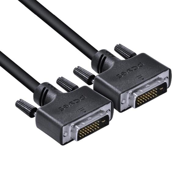 Imagem de Cabo Dvi-D 24+1 Para Dvi-D 24+1 Dual-Link 2 Metros - Pddl-2