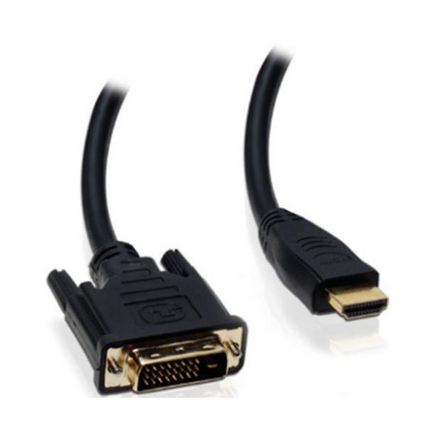 Imagem de Cabo dvi-d x hdmi 1,8m: Conexão entre dispositivos