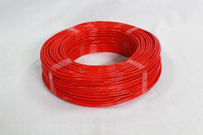 Imagem de Cabo Eletrico 2,5Mm 100 Mts Vermelho Nova Eletro