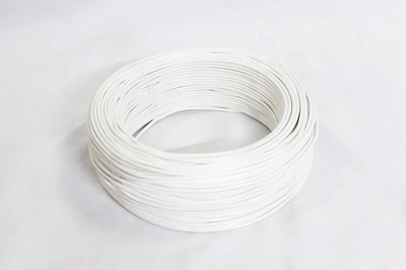 Cabo Eletrico 4Mm 100 Mts Branco Nova Eletro Imagem de Cabo Eletrico 4Mm 100 Mts Branco Nova Eletro