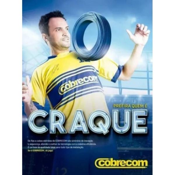 Cabo eletrico flexivel 6mm marrom 25 metro cobrecom imetro - COBRECOM MEGATRON NAMBEI Imagem de Cabo eletrico flexivel 6mm marrom 25 metro cobrecom imetro