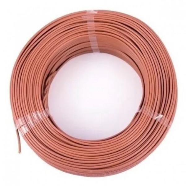 Cabo eletrico flexivel 6mm marrom 25 metro cobrecom imetro - COBRECOM MEGATRON NAMBEI Imagem de Cabo eletrico flexivel 6mm marrom 25 metro cobrecom imetro
